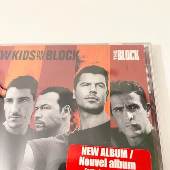 New Kids On The Block The Block CD 2008 Flaws - Picture 3 of 16